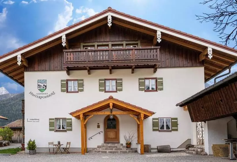 ペンション Gã¤stehaus Hinterponholz