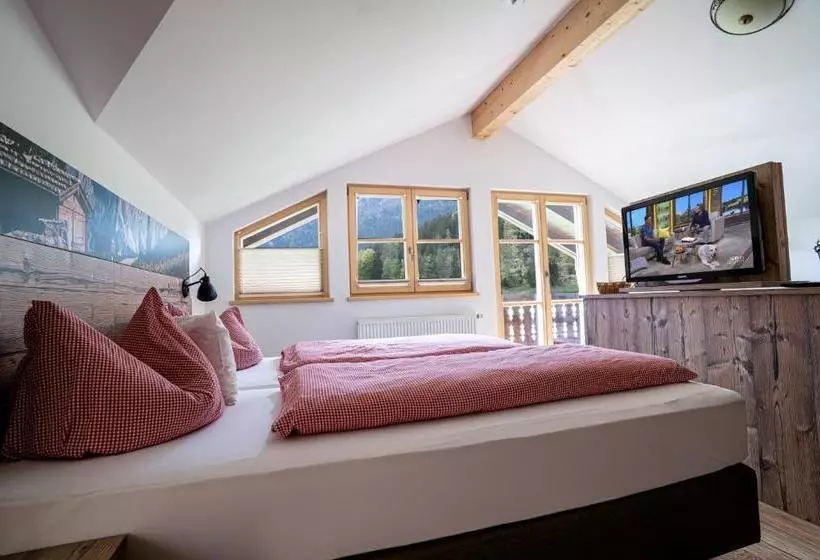 ペンション Gã¤stehaus Hinterponholz