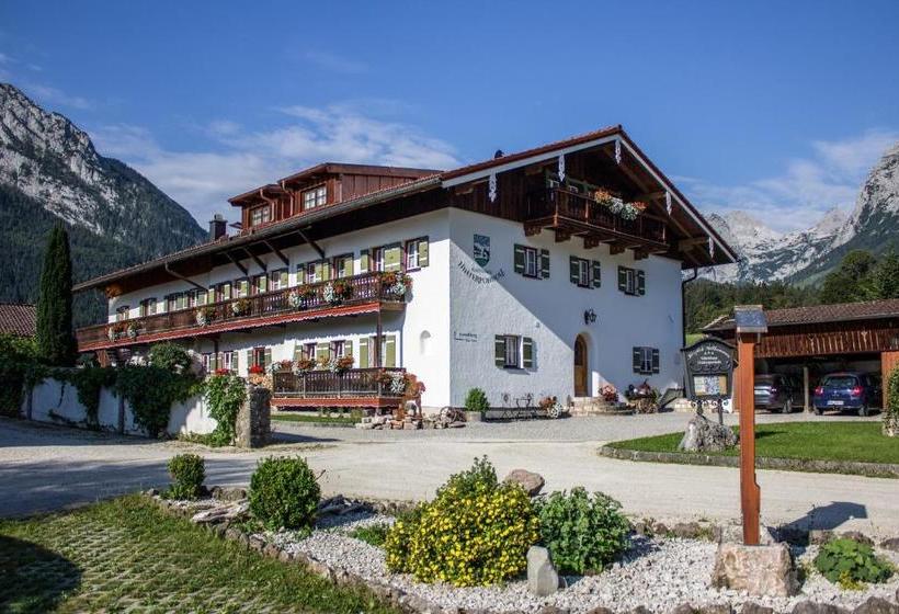 Pensão Gã¤stehaus Hinterponholz
