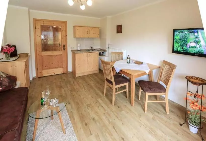 ペンション Gã¤stehaus Hinterponholz