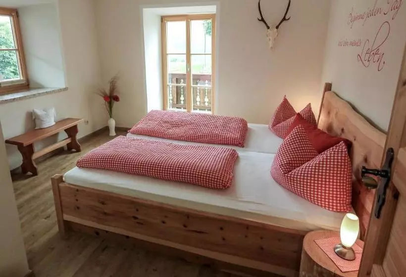 ペンション Gã¤stehaus Hinterponholz