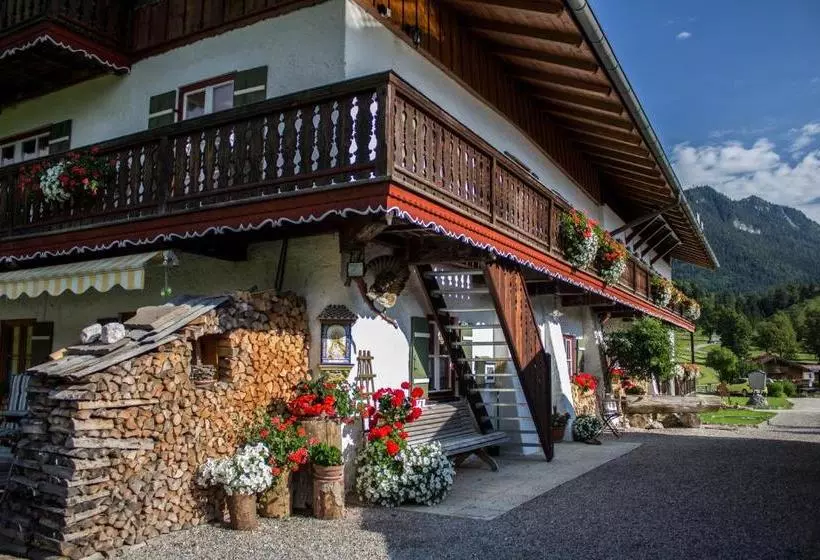 ペンション Gã¤stehaus Hinterponholz