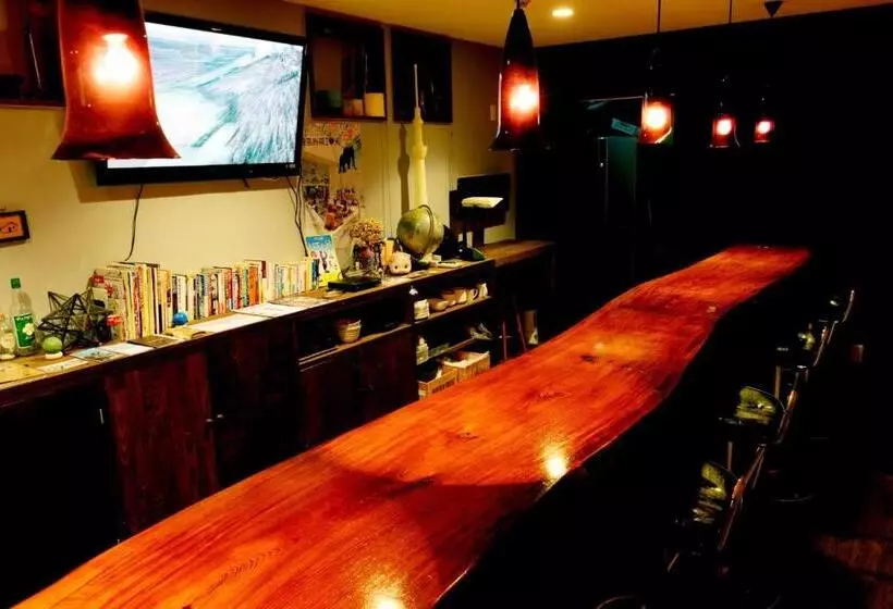 ペンション Naoshima Backpackers Guesthouse