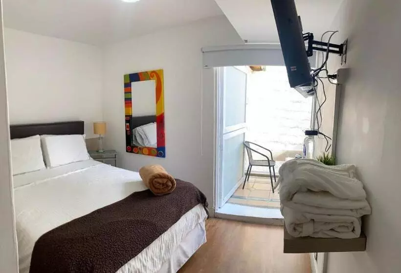 ユースホステル Casa Madero