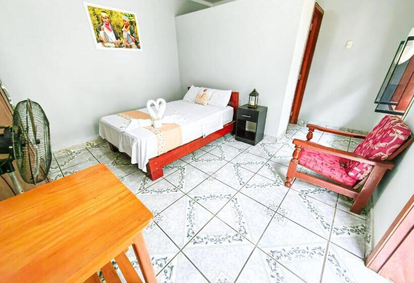 فندق صغير Tengana Hospedaje Y Tours