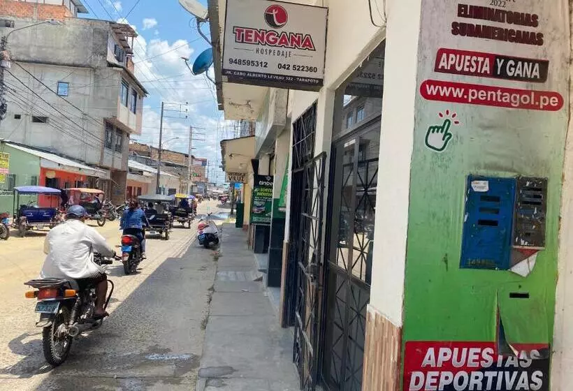 هاستل Tengana Hospedaje Y Tours