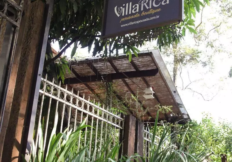 ペンション Villa Rica Pousada Boutique