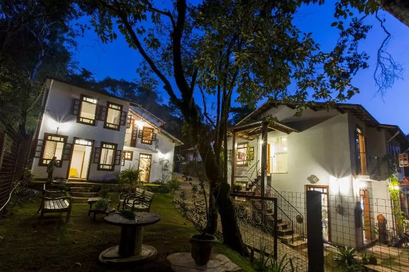 ペンション Villa Rica Pousada Boutique