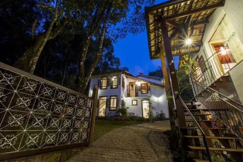 ペンション Villa Rica Pousada Boutique