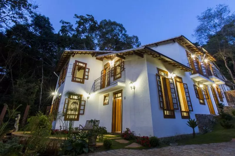 ペンション Villa Rica Pousada Boutique