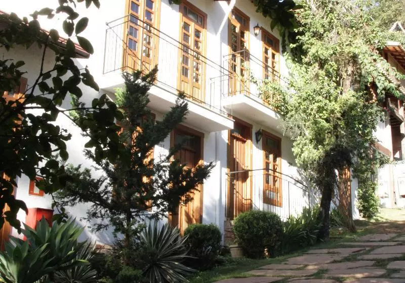 ペンション Villa Rica Pousada Boutique