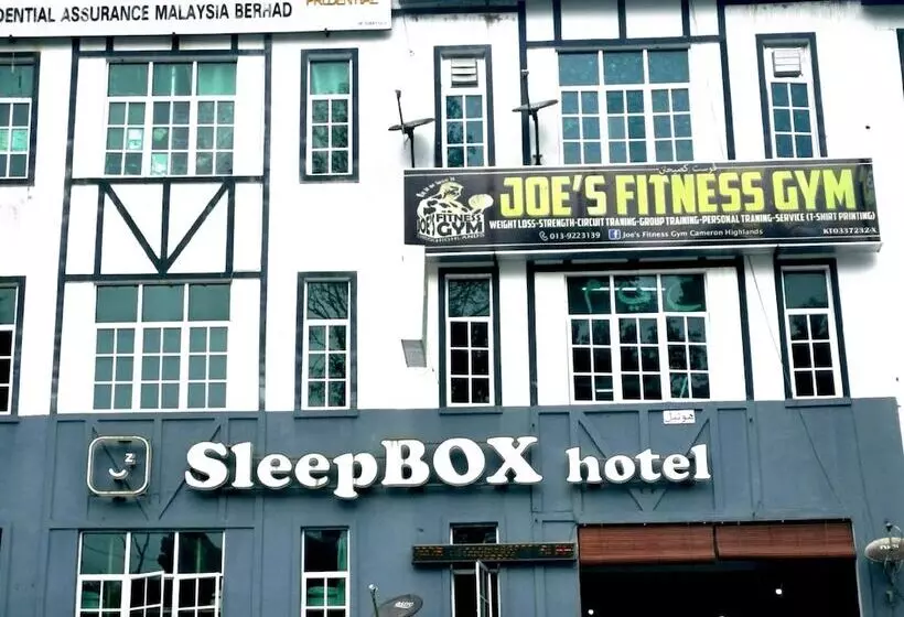 Kapselihotelli Sleepbox Hotel   Hostel