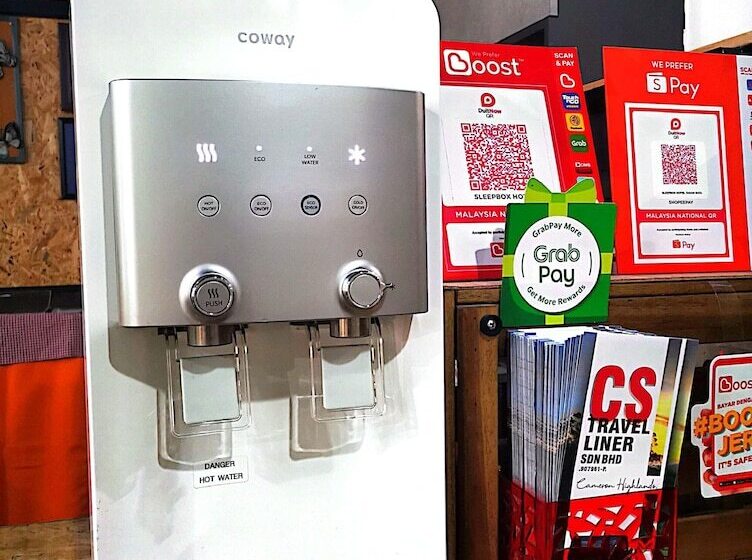 Hotel Kapsułowy Sleepbox Hotel Hostel