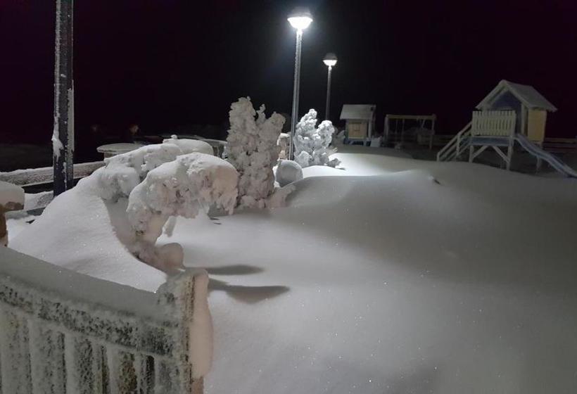 פנסיון Restoran ,, Pogled