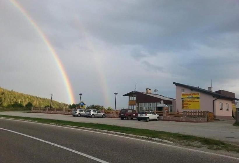 פנסיון Restoran ,, Pogled