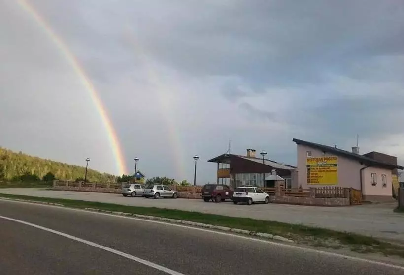 پانسیون Restoran ,, Pogled