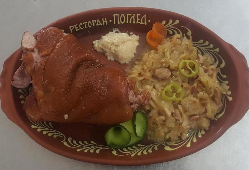 פנסיון Restoran ,, Pogled