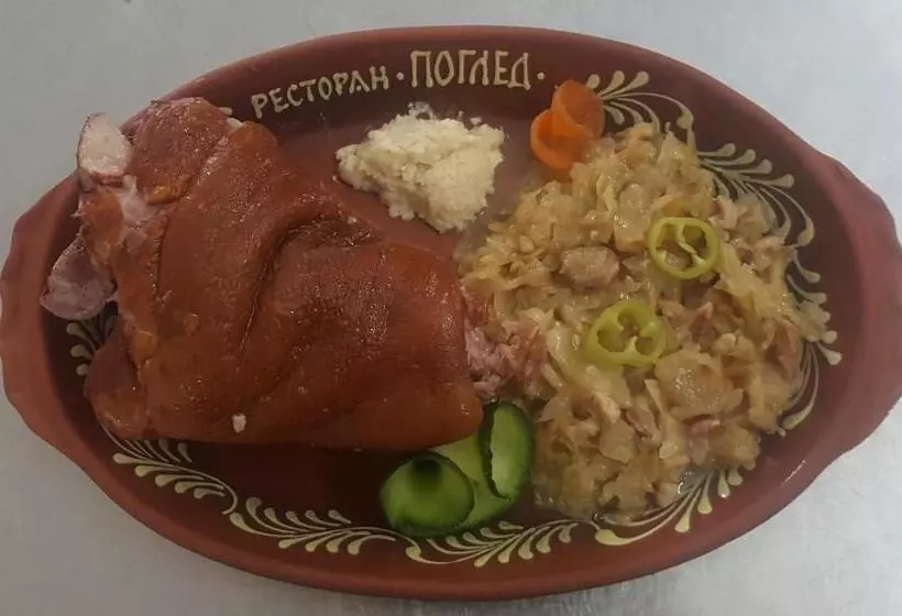 پانسیون Restoran ,, Pogled