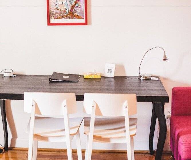 הוסטל Swamp Rabbit Inn Travelers Rest