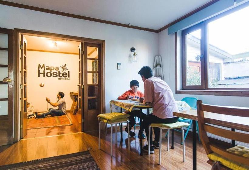 پانسیون Mapa Hostel