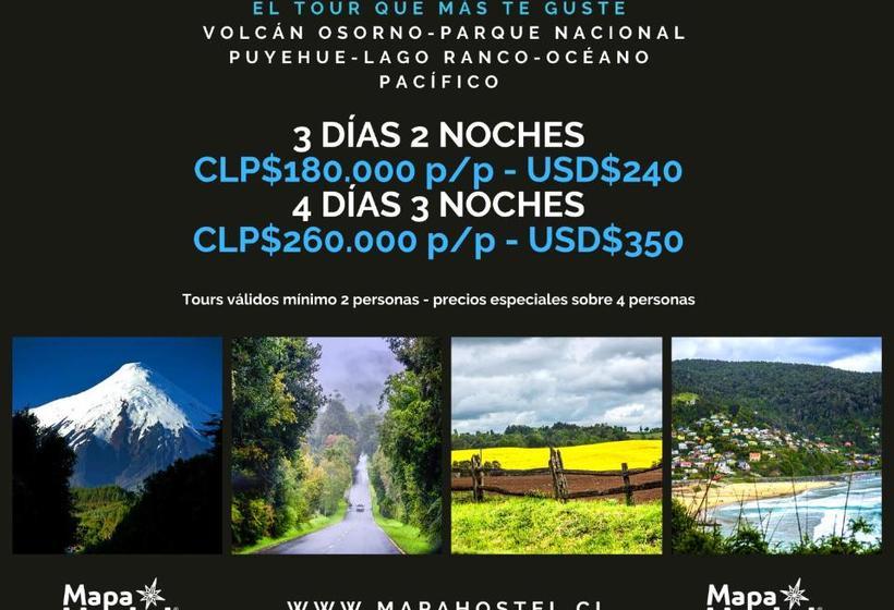 پانسیون Mapa Hostel