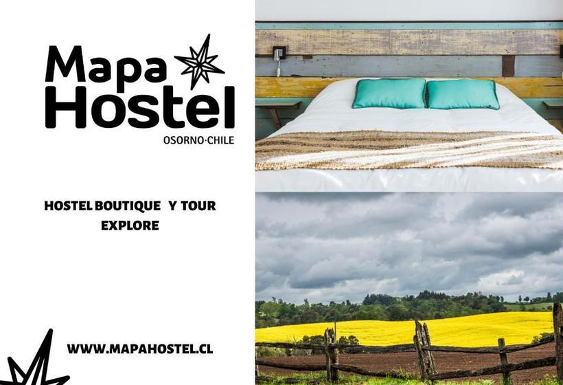 پانسیون Mapa Hostel