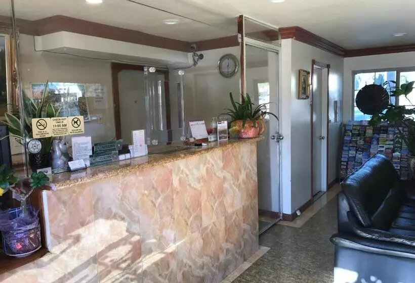 Motelli Best Inn Rosemead