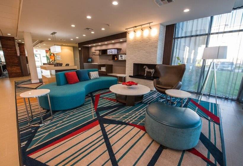 Szálloda Fairfield Inn & Suites By Marriott Huntsville