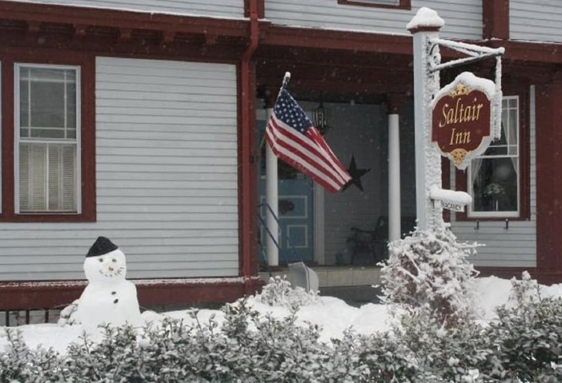 הוסטל Saltair Inn Waterfront B&b