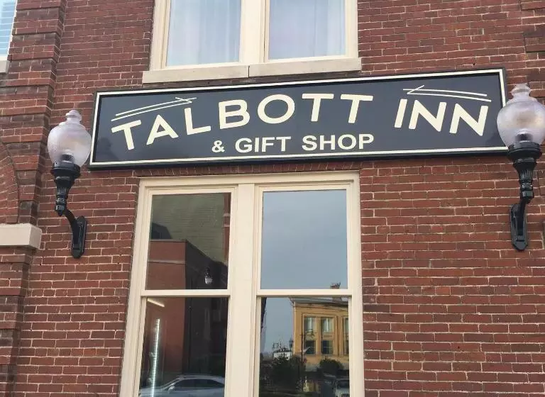 ベッドアンドブレックファースト Talbott Tavern And Inn