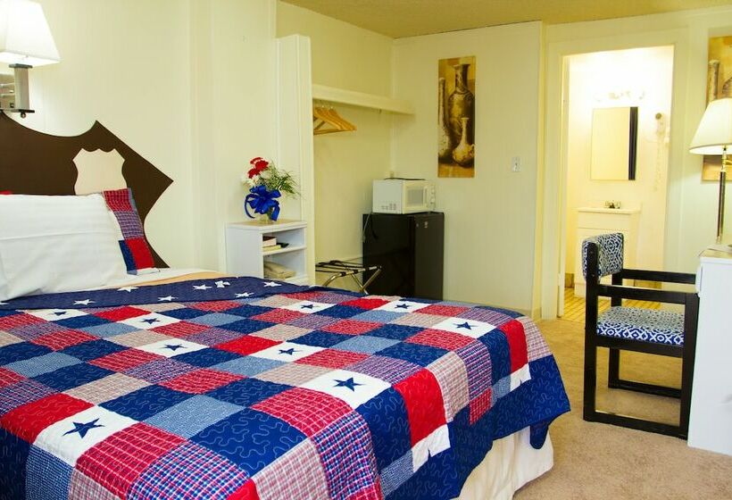 מוטל Brad's Desert Inn