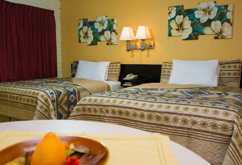 מוטל Brad's Desert Inn