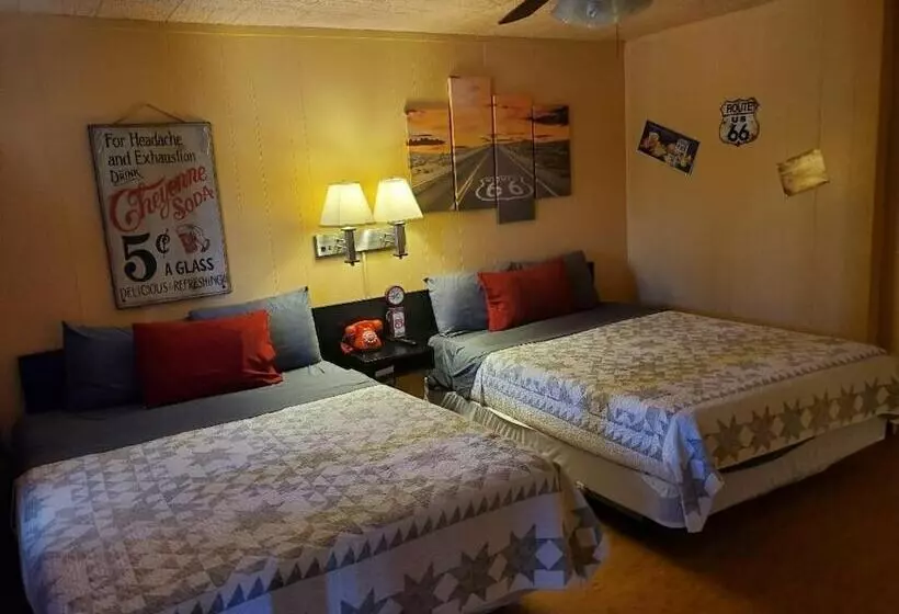 Motelli Brad's Desert Inn