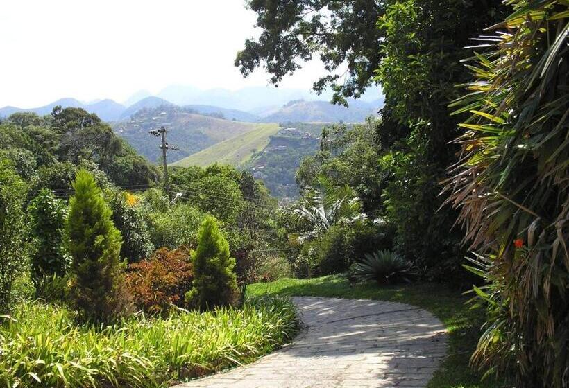 Bed & Breakfast Suites Em Meio A Mata Atlântica