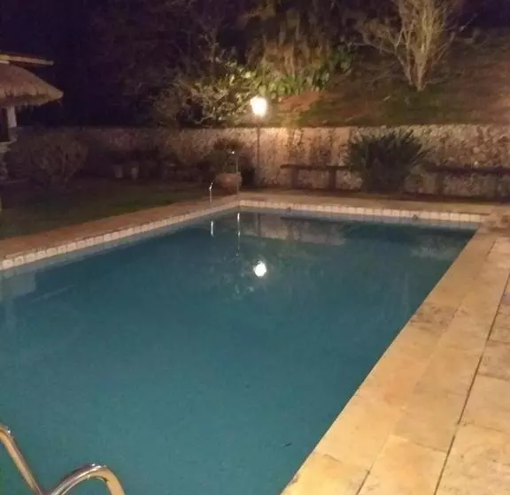 Aamiaismajoitus (B&B) Suites Em Meio A Mata Atlântica