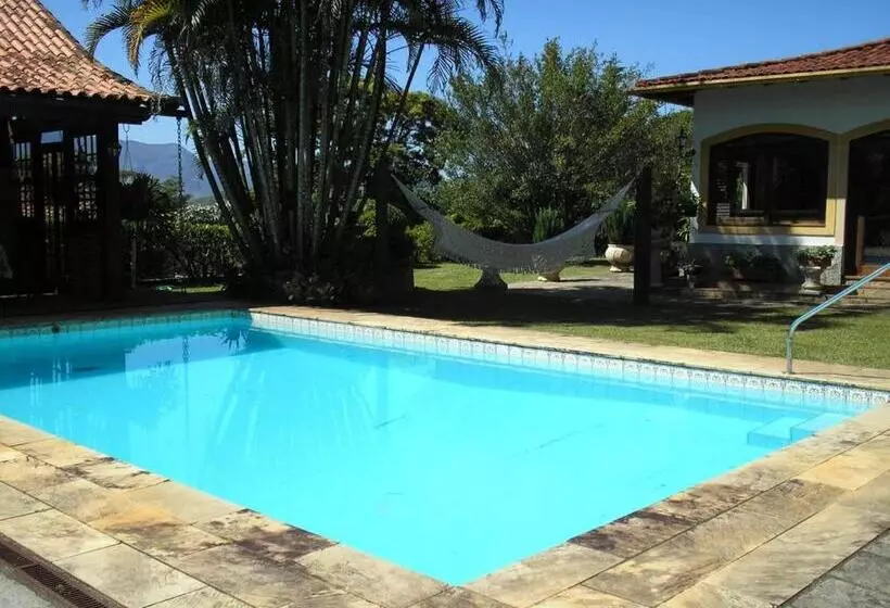 Aamiaismajoitus (B&B) Suites Em Meio A Mata Atlântica