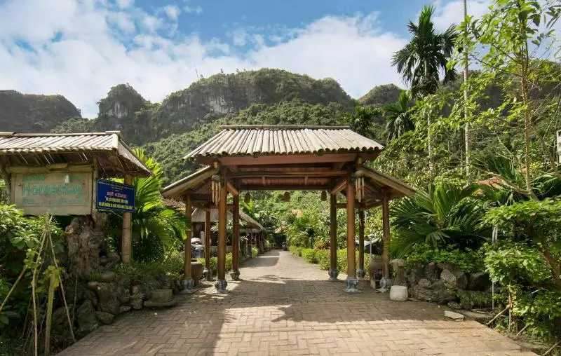 هتل Lan Homestay