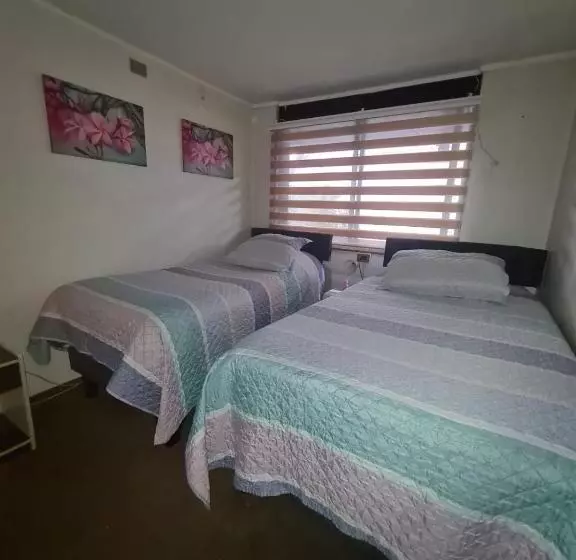 ペンション Hospedaje Myrtha