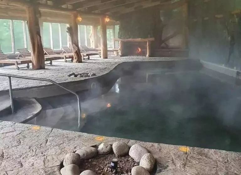 ペンション Hostal Mahuida