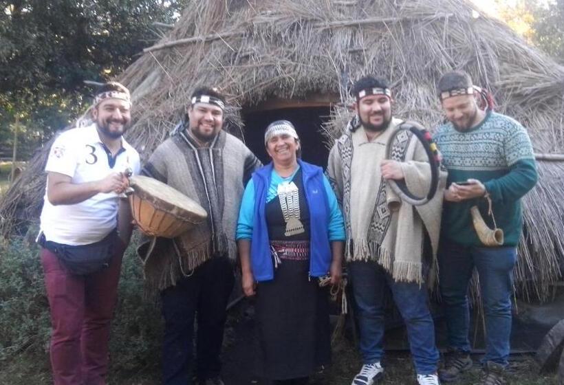 پانسیون Hostal Mahuida