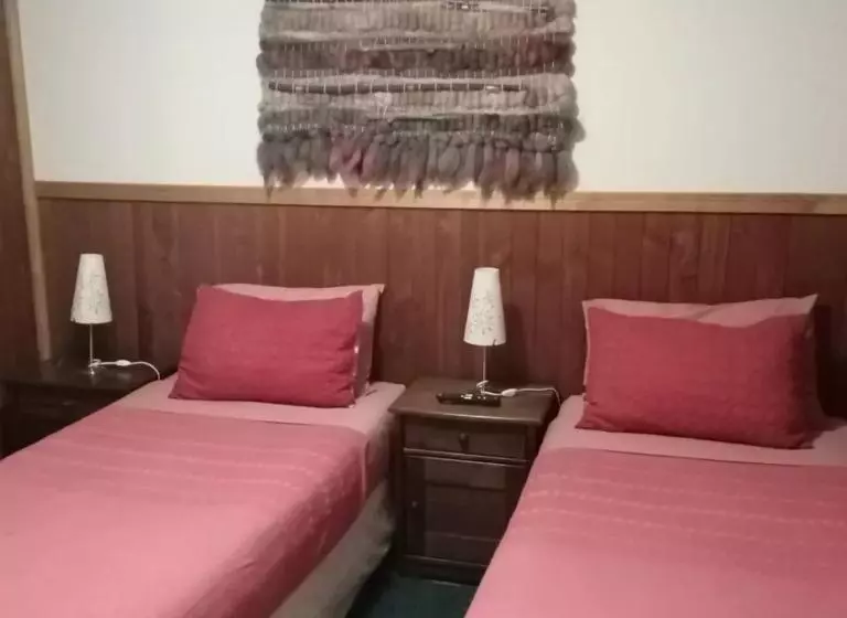 ペンション Hostal Mahuida