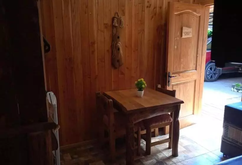 ペンション Hostal Mahuida