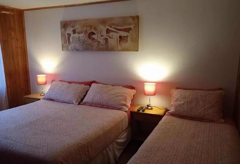 ペンション Hostal Mahuida