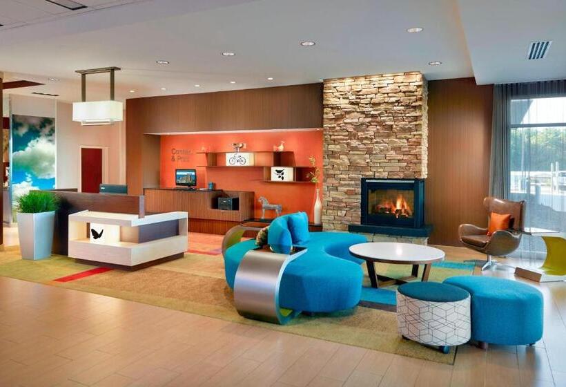 فندق Fairfield Inn & Suites By Marriott Hendersonville Flat Rock