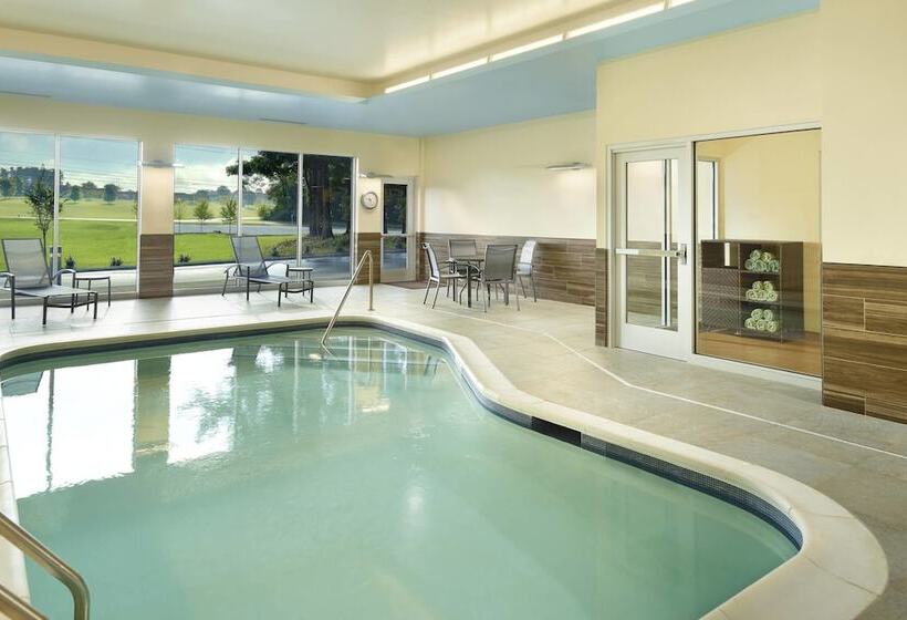 فندق Fairfield Inn & Suites By Marriott Hendersonville Flat Rock