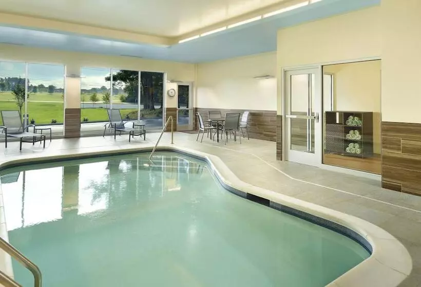 Hotelli Fairfield Inn & Suites By Marriott Hendersonville Flat Rock