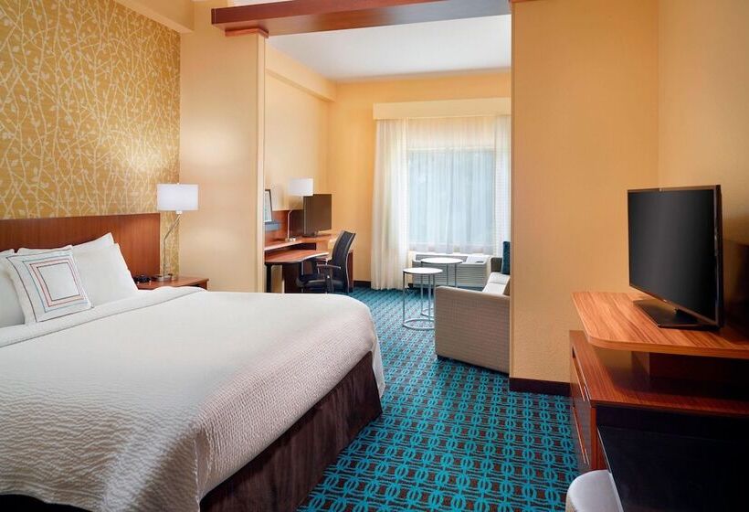 فندق Fairfield Inn & Suites By Marriott Hendersonville Flat Rock