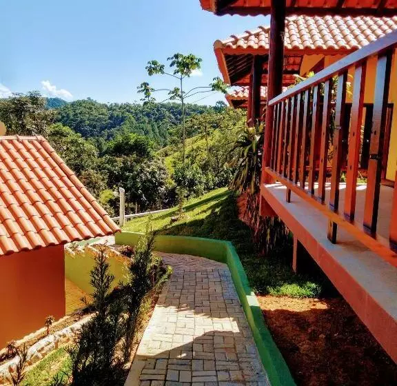 پانسیون Pousada Sitio Do Visconde