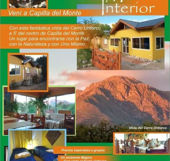 Retkeilymaja El Mundo Interior