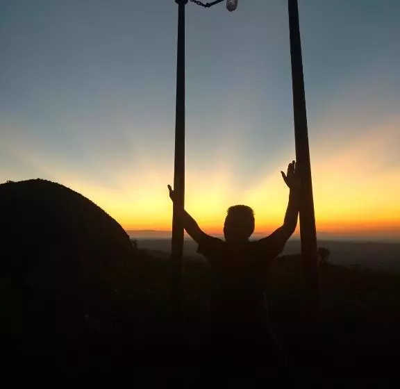 Retkeilymaja El Mundo Interior